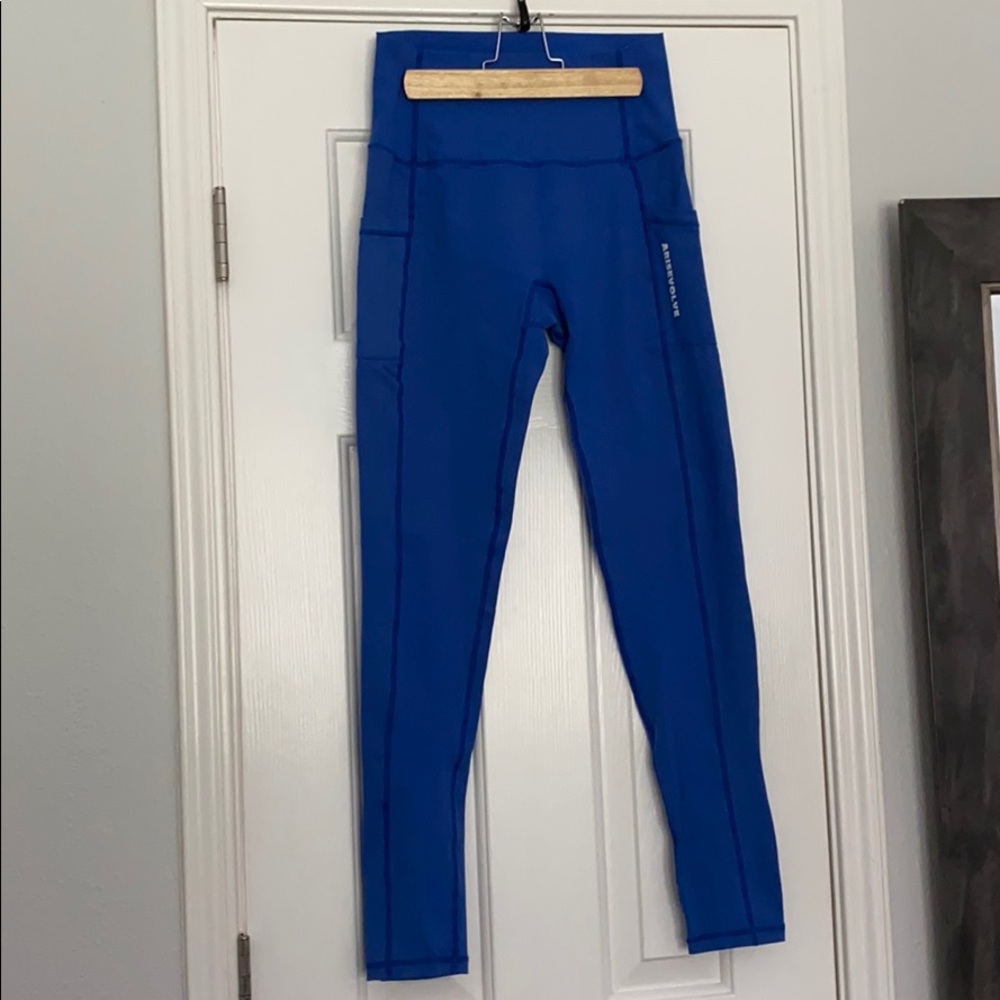 Arisevolve cobalt leggings
